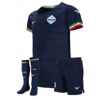 Lazio Gostujuci Dres za djecu 2023-24 Kratak Rukav (+ Kratke hlače)